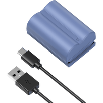 SmallRig Fotoaparato baterija NP-W235, USB-C, mėlyna