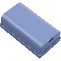 SmallRig Fotoaparato baterija NP-F550, USB-C, mėlyna