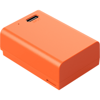 SmallRig Fotoaparato baterija EN-EL25, USB-C, oranžinė