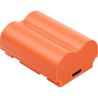 SmallRig Fotoaparato baterija NP-W235, USB-C, oranžinė