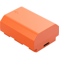 SmallRig Fotoaparato baterija NP-FZ100, USB-C, oranžinė