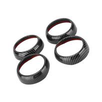 Anglies Pluošto Stiliaus Oro Angų Dangteliai Apdailos Pakeitimas Smart FortwoForfour 453 2015 m.?2021 m