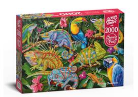CherryPazzi dėlionė Amazing Chameleonas 2000 det