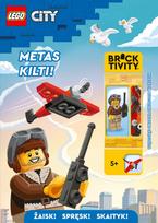 LEGO® City. Metas kilti!
