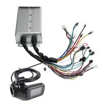 48V 60V 1500W bešepetėlis valdiklis su LCD ekranu rinkinys Elektrinis dviratis paspirtukas bešepetėlis valdiklis