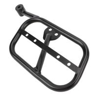 Motociklo balnelio krepšio atramos, geležinis bagažo krepšio laikiklis, skirtas „Moto Guzzi V9“
