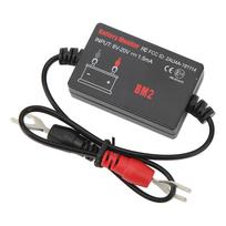 Battery Monitor 12V Battery Voltage Charging Analyzer Tester Low Charge Alert Load Diagnostic Tool