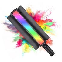 RGB Handheld LED Video Light Tube Photography Light Wand 3000K-6000K Dimmable 135pcs LED Beads juoda