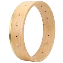 11 col. klevo bandžo ratlankis Luthier gamintojo įrankis Bandžo dalys Muzikos instrumentų priedai beige