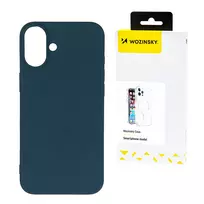 Wozinsky Silicone Magsafe Magnetic Samsung Galaxy S25 – dėklas telefonui mėlynos spalvos