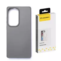 Wozinsky Carbon Fiber with MagSafe for Samsung Galaxy S25 – dėklas telefonui pilkos spalvos