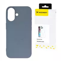 Wozinsky Liquid Silicone MagSafe for Samsung Galaxy S24 FE – dėklas telefonui pilkos spalvos