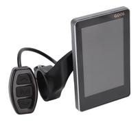 36 V 48 V elektrinio dviračio LCD GD06 ekrano valdymo skydelis, vandeniui atsparus variklio valdiklio ekrano matuoklis, skirtas