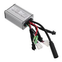 36V 48V 15A 6 Mosfets valdiklis Aliuminio lydinio variklio valdiklis elektrinių dviračių priedams
