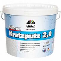 Tinkas silikoninis Dufa Kratzputz 1.5mm 25kg