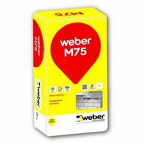 Mūro mišinys Weber M-75/7, 25 kg