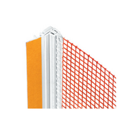 PVC profilis langams su tinkleliu Baumit BASIC 9mm 2.4m