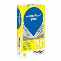 Savaime išsilyginantis mišinys grindims Weber Floor 3100 0-10mm 20kg
