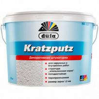 Tinkas silikoninis Dufa Kratzputz 2mm 25kg