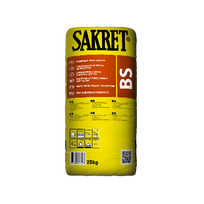 Grindų paklotas Sakret BS, smulkiagrūdis, 25 kg