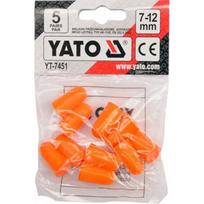 Ausų apsauginiai kamštukai 7-12mm (YT-7451), 5por./pak.