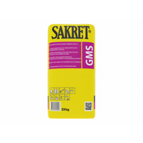 Klijai akyto betono ir silikatiniams blokeliams Sakret GMSW, balti, 25 kg