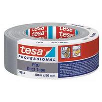 Atspari drėgmei audinio juosta TESA 74613, 50mm x 25m, juoda
