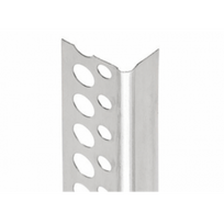 Aliuminis kanto profilis / glaistymo kampas EJOT 5001, 10 x 23 mm, 3 m
