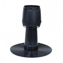 Plokščio Stogo Ventiliacinis Kaminėlis / Deflektorius Vilpe Alipai FLOW D110 (H-426mm)
