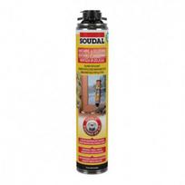 Montažinės Putos Soudal Yellow Gunfoam Winter (-10°C), 750ml