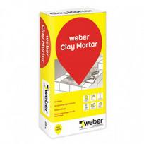 Molio Mišinys Weber Clay Mortar, 20kg