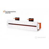 Priglaistomas Plyšinis Difuzorius ERGOVENT LINEO PROFILE, 600/75 mm