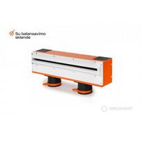 Priglaistomas Plyšinis Difuzorius ERGOVENT LINEO SINGLE, 500/75 mm