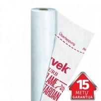Difuzinė Plėvelė Tyvek Firecurb Soft 66g/m², nedegi (1,5x50m)