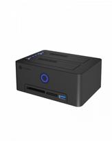 IcyBox IB-1233CL-CR 2x 2.5/3.5 SSD/HDD card reader