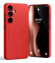 Mercury MagSafe Semi-Silicone Sam S25 S931 red/red