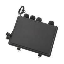 12 V gervės solenoidinės relės valdymo kontaktorius, skirtas 8000–17 000 svarų keturračio UTV 4x4 transporto priemonės priekabai