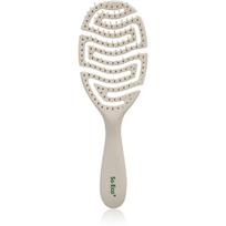 So Eco Flexi Curve Detangling Brush ovalus šepetėlis iššukavimui palengvinti 1 vnt.