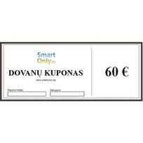 Dovanų kuponas 60 €