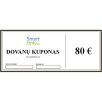 Dovanų kuponas 80 €