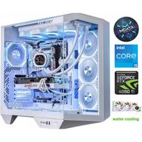 MDATA GAMING ArcticX i5-14600K 32GB 1TB SSD RTX 4060Ti Windows 11