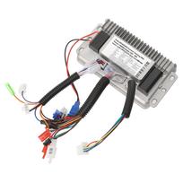 1000W Bekolektorinis Valdiklis Sinusoidinės Bangos 48V60V Universalus 3 Režimų Lieto Aliuminio Korpusas E-dviračių Dalys gray