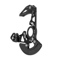 ZTTO Kalnų dviračio vienos plokštelės švaistiklis Grandinės kreiptuvas DH Minkštas galas Grandinės apsauga 32T38T Rėmo apsauga