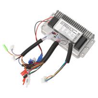 1000W Elektrinių dviračių bešepetis valdiklis Sinusoidinės bangos 36V?48V Universalus 3 režimų lieto aliuminio korpusas