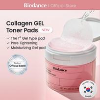 Biodance Collagen Gel Toner Pads 60ea AUTHENTIC STORE