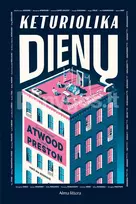 Keturiolika dienų - Margaret Atwood, Douglas Preston