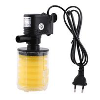 3 viename panardinamas akvariumo filtro deguonį didinantis oro siurblys įrankis   (12W) 12W