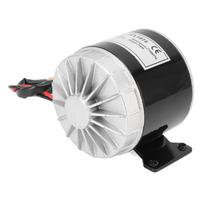 24V 350W Elektrinis Dviratis Šepetėlinis Variklis Didelio Greičio Elektrinis Motoroleris Šepetėlinis DC Variklis