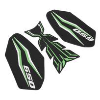 Dujinio degalų bako apsauginis lipdukas motociklui Tinka KAWASAKI Z650NINJA 650 2017?2021 m