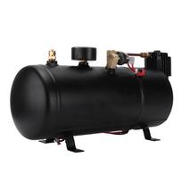 12V Oro signalų kompresorius 3L 150PSI Pakeitimas Modifikacija Automobiliams Sunkvežimiams Laivams Traukiniams